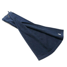 Golfs Towel for Golfs Bag, Soft Cotton Water Absorption-Blue