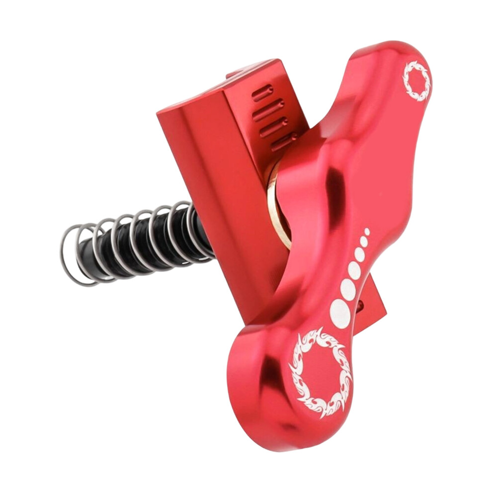Road Bike Fixed Clamps Replacement Folding Bike Hinge-Red 7751000293086