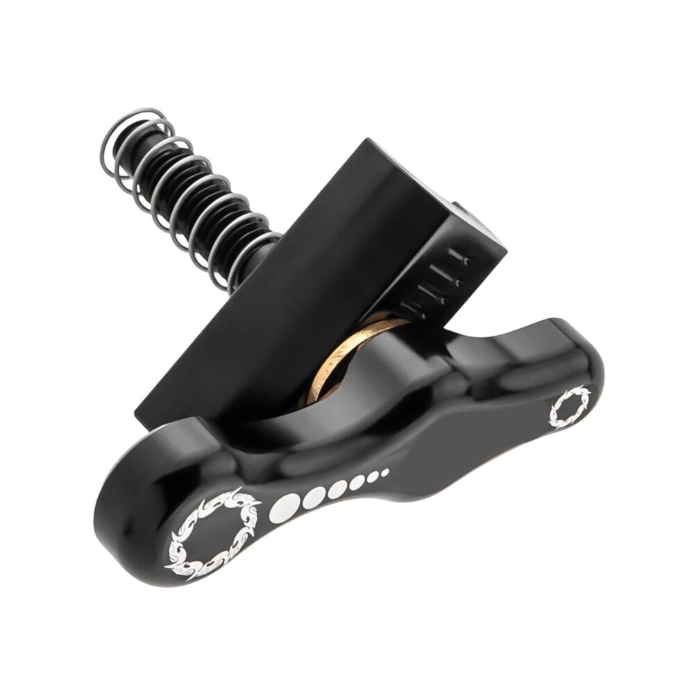 Road Bike Fixed Clamps Replacement Folding Bike Hinge-Black 7751000292485