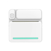 (Blue) NEW Thermal Portable Bluetooth Printers 57mm Mini Wireless POS Thermal Image Photo Printers For Android IOS Mobile Phone