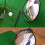 Quick Setups Plastic Golf Training Mirror for Correcting 4