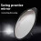 Quick Setups Plastic Golf Training Mirror for Correcting 5