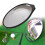 Quick Setups Plastic Golf Training Mirror for Correcting 2