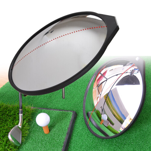 Quick Setups Plastic Golf Training Mirror for Correcting 1