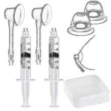 2-Piece Nipple Correction Set - Inverted Nipple Puller Aspirator for Breastfeeding Preparation_mm2 -CN-WR