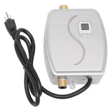 Mini Water Heater,110v Instant Electric Tankless Hot Water Heater,electric Hot Water Heater 3000w,u -New SZJR