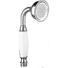 Brass Shower Head Traditional Victorian Hand Shower Sprayer Chrome Polished -CN-NEW