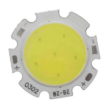 3w Cob Led Chip Day White 9-12v Dc - High Power Super Bright Light Bead for Diy Lighting Projects_mm2 -CN-WR