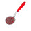(Round-headed,Red) Chainmail Grill Scrubber,Chain Mail Scrubber Cast Iron,3-in-1 Chainmail Cleaner 1