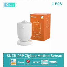 (1PCS) SONOFF SNZB-03P SNZB-03 Smart ZigBee Motion Sensor light Detection Smart Home Security work with ZBBridge-P EWeLink Alexa Google