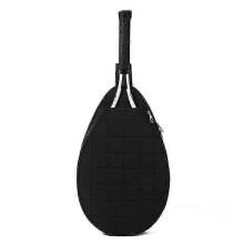 (black) Tennis Backpack Multifunctional Small Racquet Tennis Bag Waterproof Tennis Backpack Rack For Men And Women