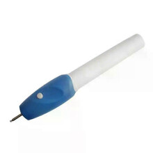 (02 Paper Card) 1pcs Electric Graved Pen Useful Jewelry Metal Glass Plastic Wood Carving Pen DIY Hand Grave Tool
