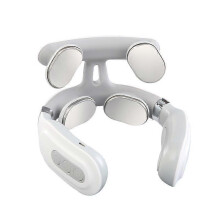 Smart Neck Massage Shoulder Neck Massage Cervical Vertebra Vibrator Heating Relieve Pain Magnetic Pulse Neck Massage Instrument