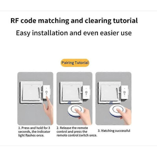 Wireless Control Light Adhesive Wall Switch Cover Intelligent USB Rechargeable Lazy Automatic Light Off Remote Control 2