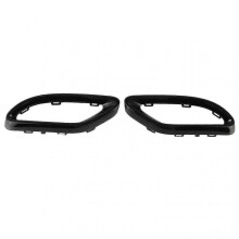 Gloss Black Exhaust Tip Cover Trims Replacement for Mercedes?Benz A B C E GLC CLS?Class W177 W247 W205 W213 X253 C257 25-26s
