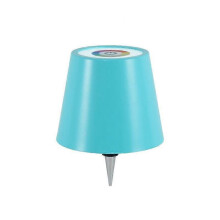 (Light Blue) Wireless Bottle Lamp Touch Control of 3 Colors Stepless Dimming Suitable for Wine Bottles Alternative To Wine Corks Bedside Lamp