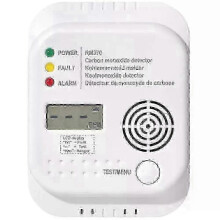 TTMA CO Melder Kohlenmonoxid Gasmelder Warnmelder Kohlenmonoxidmelder LCD