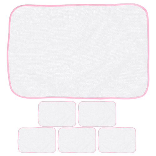 6Stk Hitzegeschütztes Bügel- -Pad Mesh Pad -Bügelpads 2