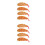 8Pcs Realistic Multi-Color Faux Shrimp Props for Kitchen Decor 10