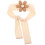 Boho Vorhangband Mit Blumenmuster, Dekoratives Seil, 2er Set 1