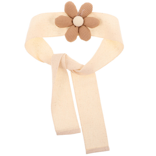 Boho Vorhangband Mit Blumenmuster, Dekoratives Seil, 2er Set