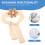 Boho Vorhangband Mit Blumenmuster, Dekoratives Seil, 2er Set 7