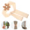 Boho Vorhangband Mit Blumenmuster, Dekoratives Seil, 2er Set 9
