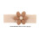 Boho Vorhangband Mit Blumenmuster, Dekoratives Seil, 2er Set 2