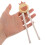One Pair Kids Training Chopsticks With Bird Design Easy To Hold 4