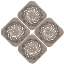20 Quadratische Haarfilter Für Badezimmer Und Duschabflüsse