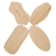 8 Unlackierte Holzschilder Zum Basteln