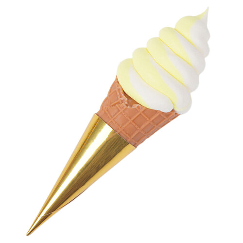 Faux Eiswaffel Modell Künstliche Eiskrem Für Geschäfte 2