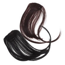 4 Clip-On Echthaar Extensions Für