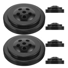6Stk Mini Flaggenständer Für Schreibtisch, Robuster 6- -Halter