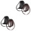 4 Clip-On Echthaar Extensions Für 5