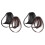 4 Clip-On Echthaar Extensions Für 4