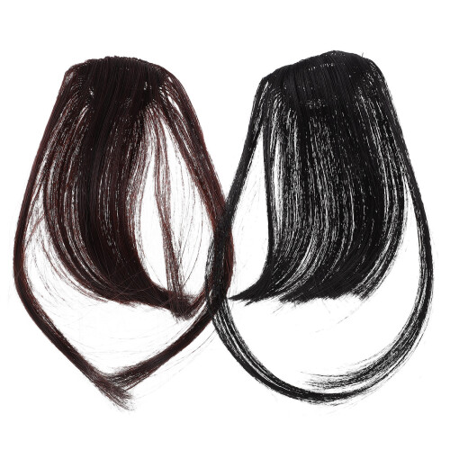 4 Clip-On Echthaar Extensions Für 1