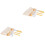 8 Bambusgriff Borsten Make-up Set Mit Leinenbeutel 3