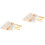 8 Bambusgriff Borsten Make-up Set Mit Leinenbeutel 4