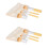 8 Bambusgriff Borsten Make-up Set Mit Leinenbeutel 5