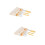 8 Bambusgriff Borsten Make-up Set Mit Leinenbeutel 7