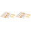 8 Bambusgriff Borsten Make-up Set Mit Leinenbeutel 2