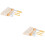 8 Bambusgriff Borsten Make-up Set Mit Leinenbeutel 6