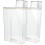 4 Transparenter Waschmittel Eimer Lotion Untereimer 10