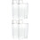 4 Transparenter Waschmittel Eimer Lotion Untereimer 5