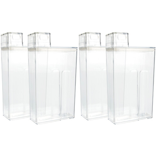 4 Transparenter Waschmittel Eimer Lotion Untereimer 1