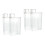 4 Transparenter Waschmittel Eimer Lotion Untereimer 4
