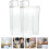 4 Transparenter Waschmittel Eimer Lotion Untereimer 8