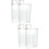 4 Transparenter Waschmittel Eimer Lotion Untereimer 7