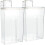 4 Transparenter Waschmittel Eimer Lotion Untereimer 11